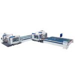 Glass Straight Line Double Edging Machine